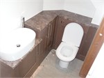 Ensuite Installation 4 - Toilet and Sink installation